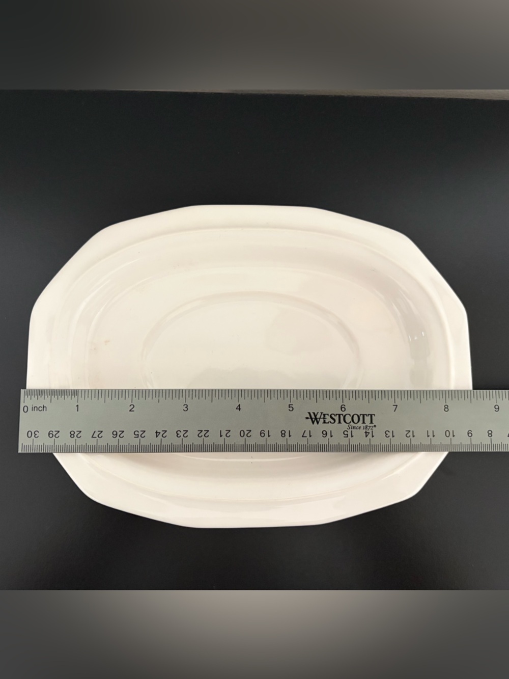 Pfaltzgraff Gravy Boat with Plate Heritage Pattern. - Picture 9 of 10